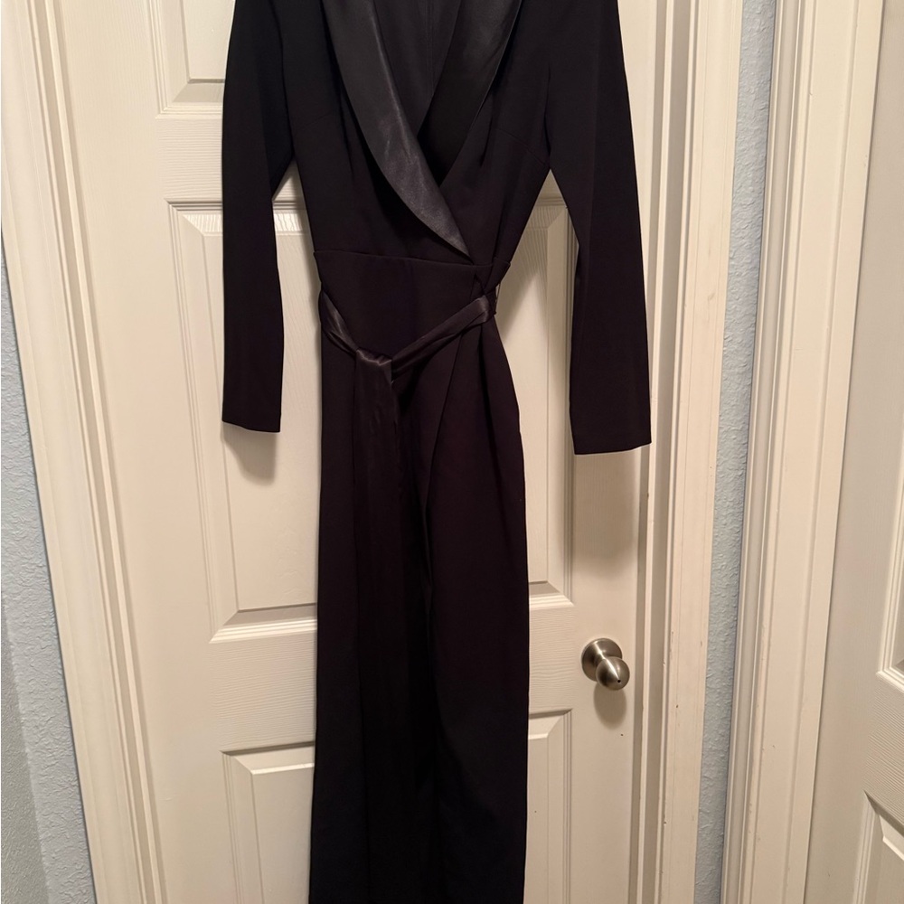 Eliza J Sophisticated Black Garment